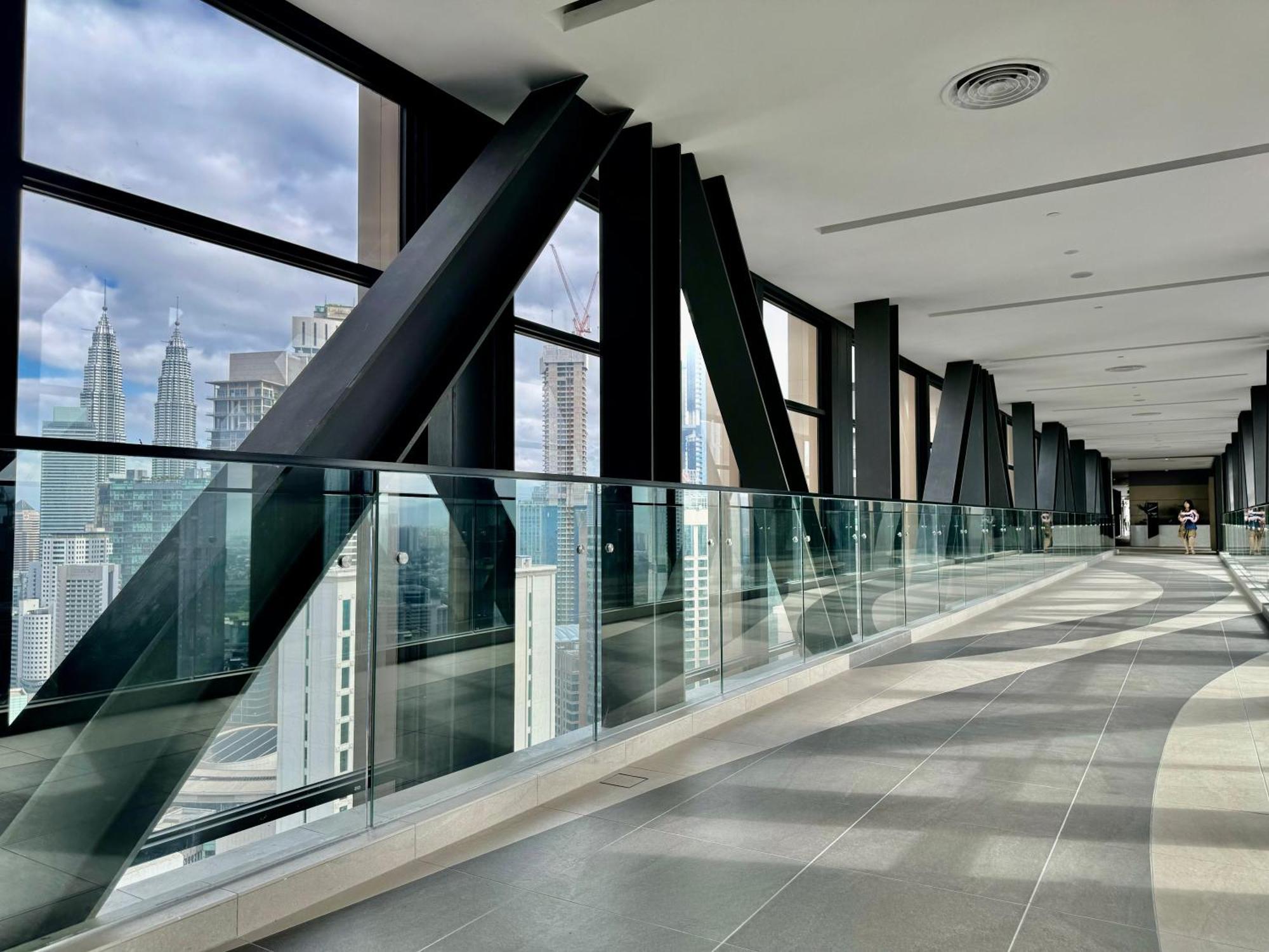 Axon Residence By Luxury Suites Kuala Lumpur Exteriör bild