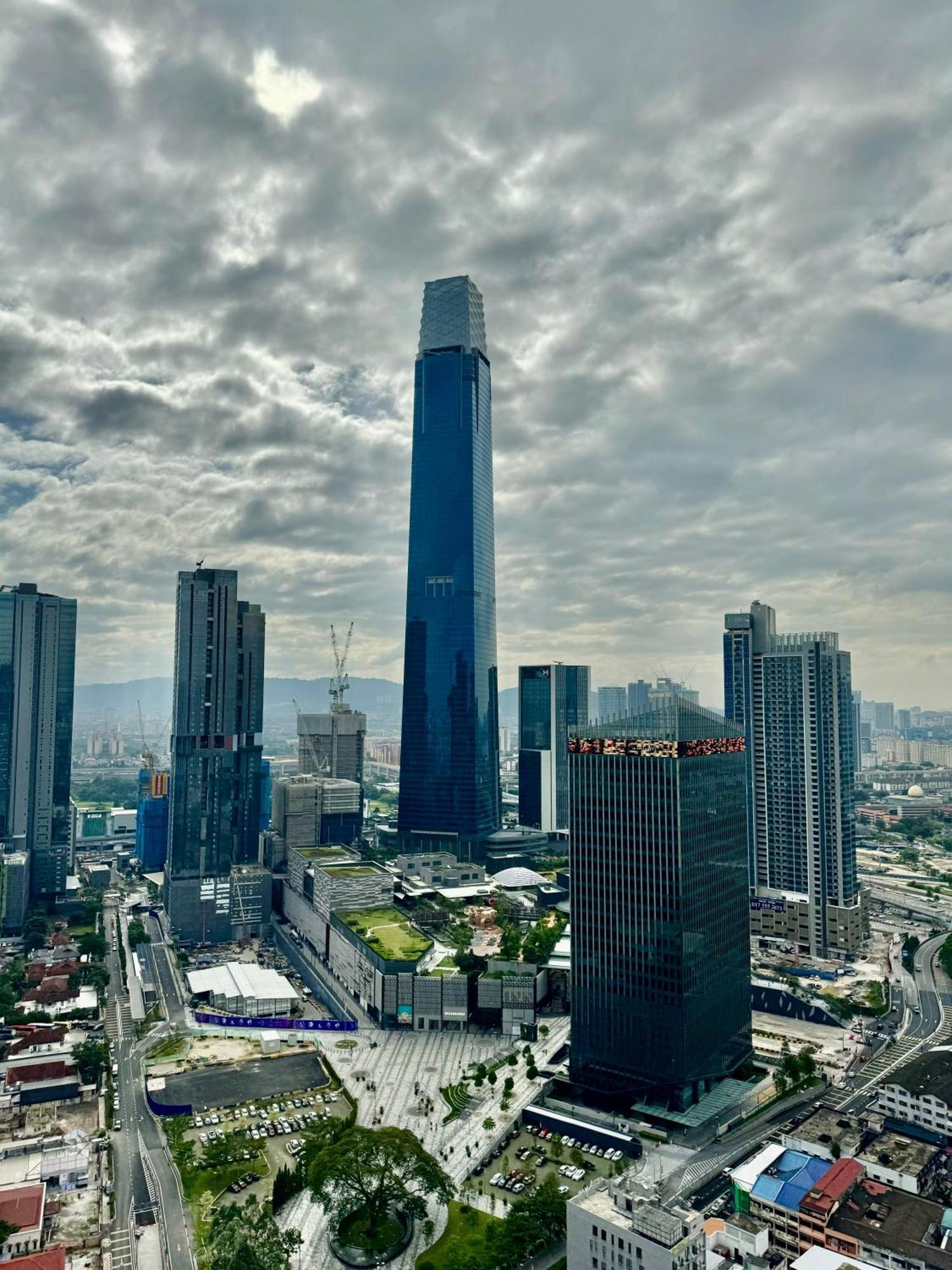 Axon Residence By Luxury Suites Kuala Lumpur Exteriör bild
