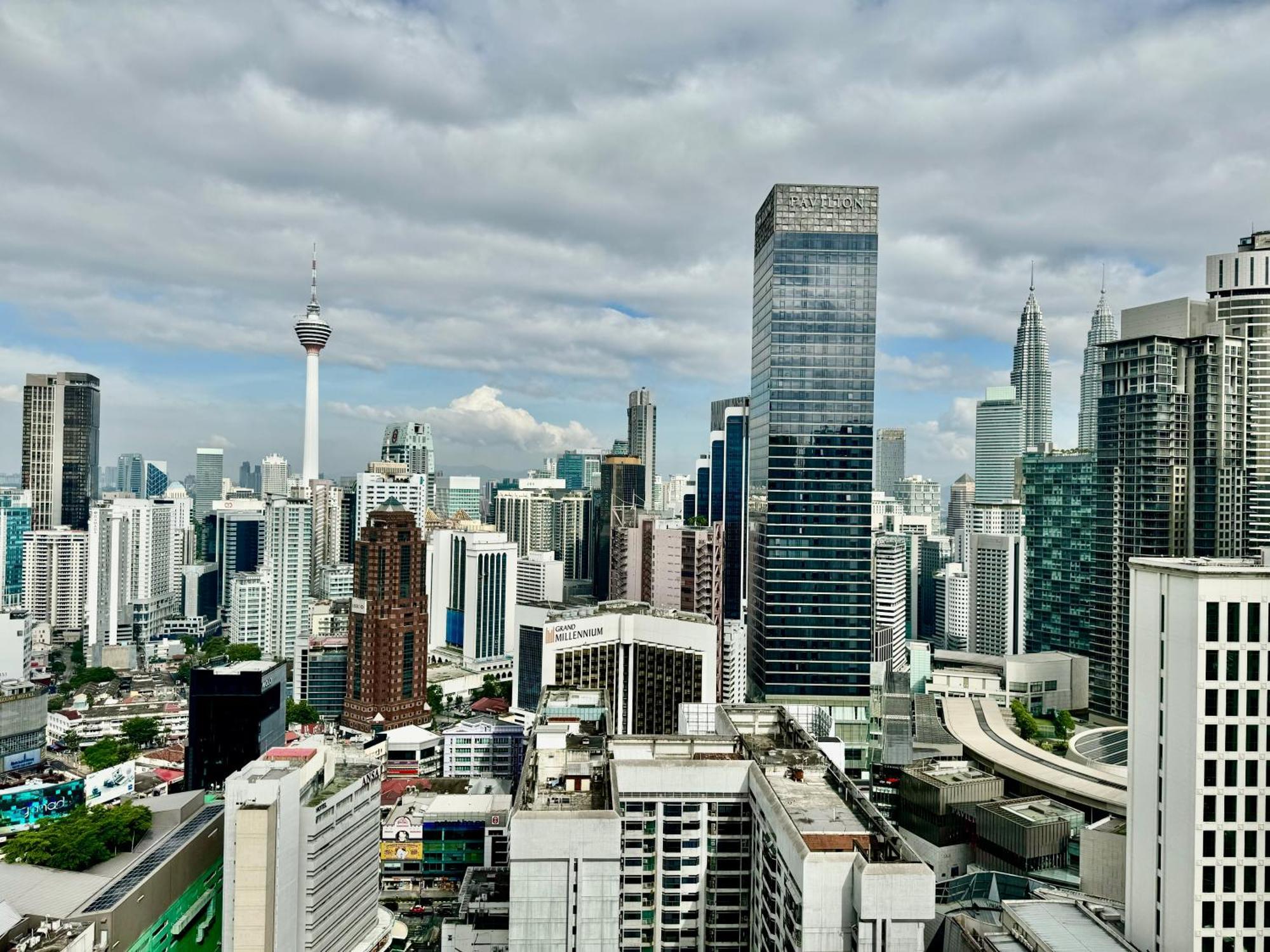 Axon Residence By Luxury Suites Kuala Lumpur Exteriör bild