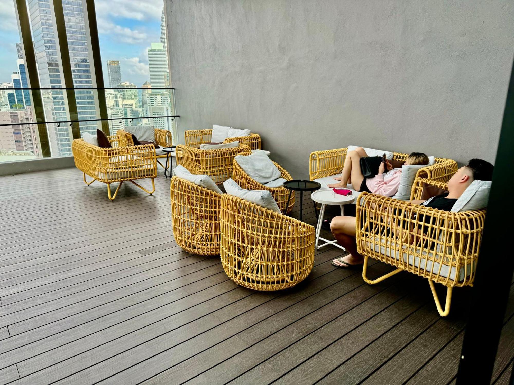 Axon Residence By Luxury Suites Kuala Lumpur Exteriör bild