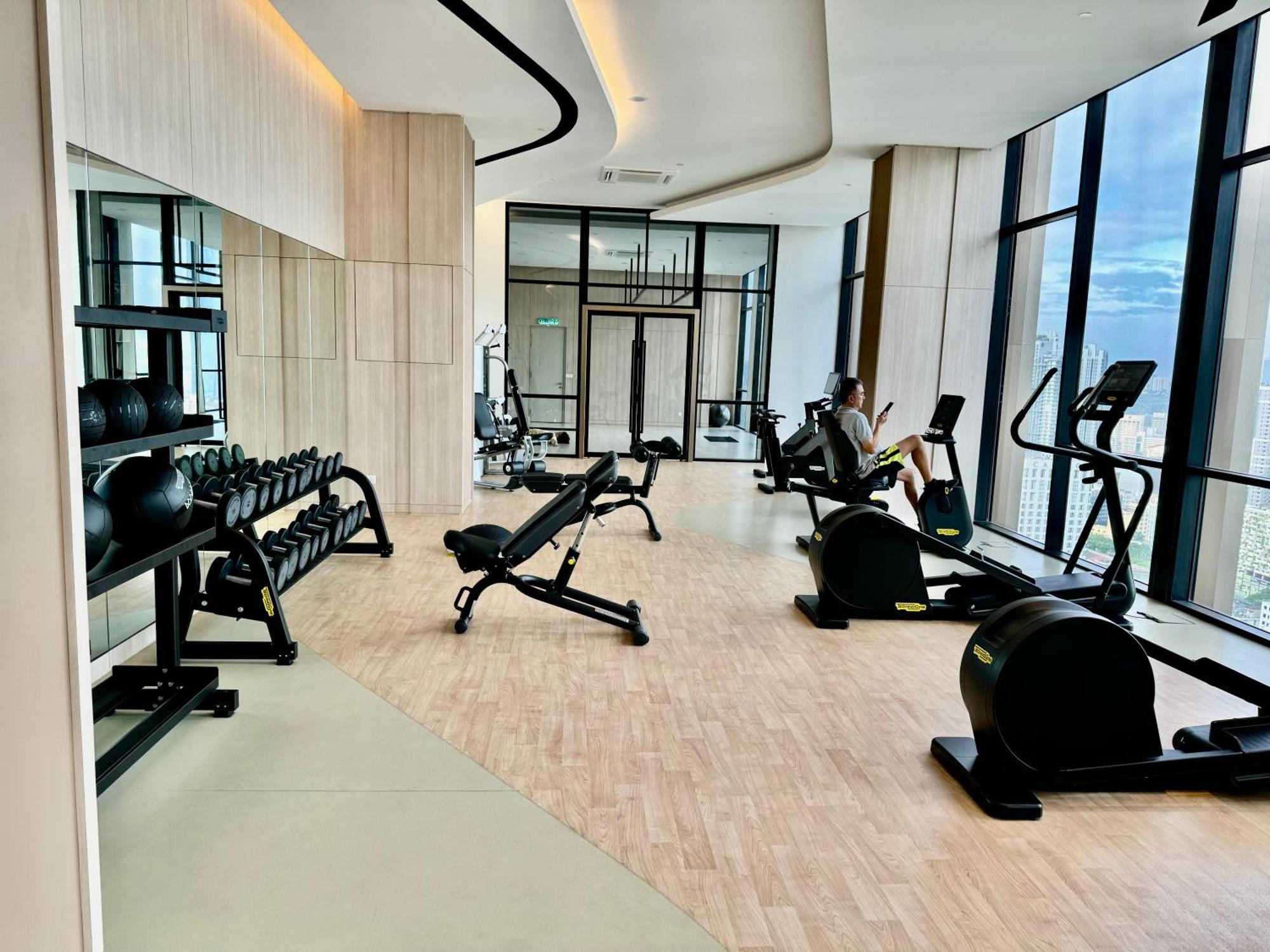 Axon Residence By Luxury Suites Kuala Lumpur Exteriör bild