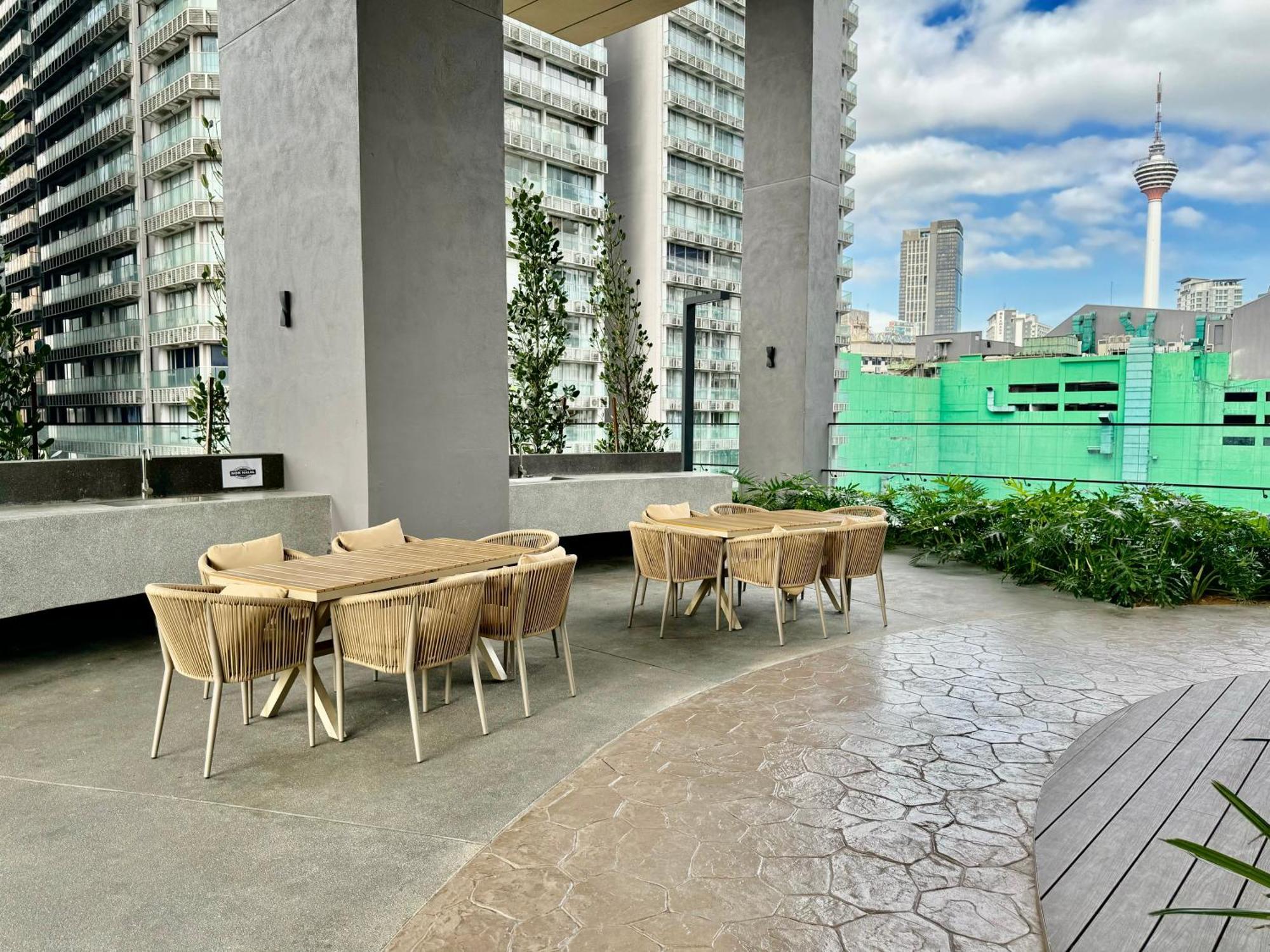 Axon Residence By Luxury Suites Kuala Lumpur Exteriör bild