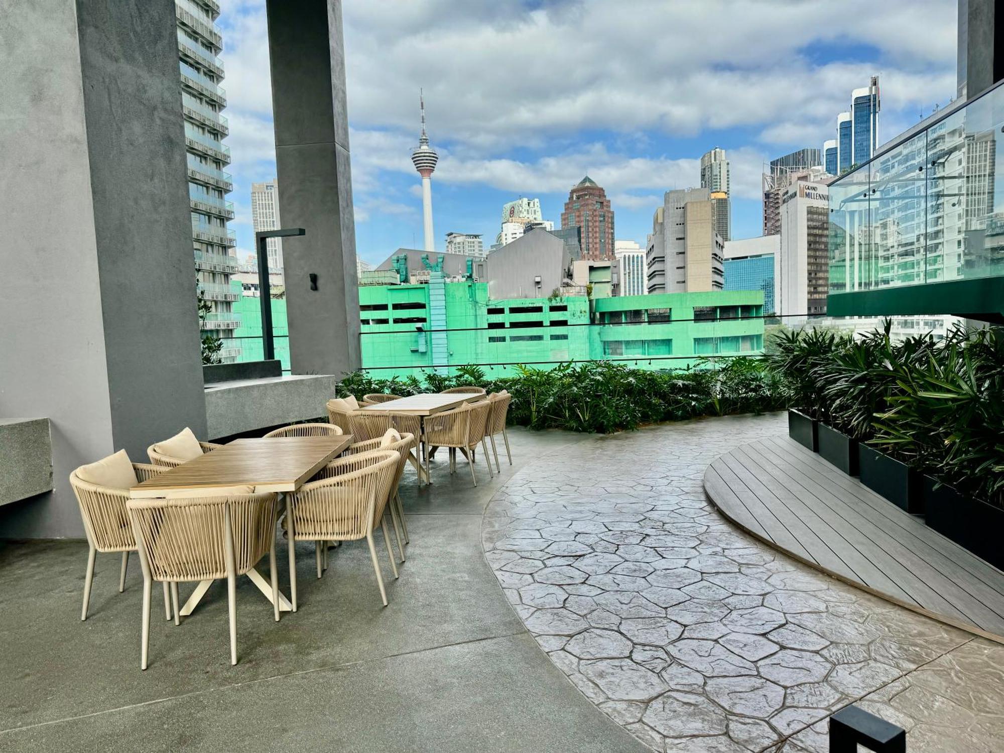 Axon Residence By Luxury Suites Kuala Lumpur Exteriör bild