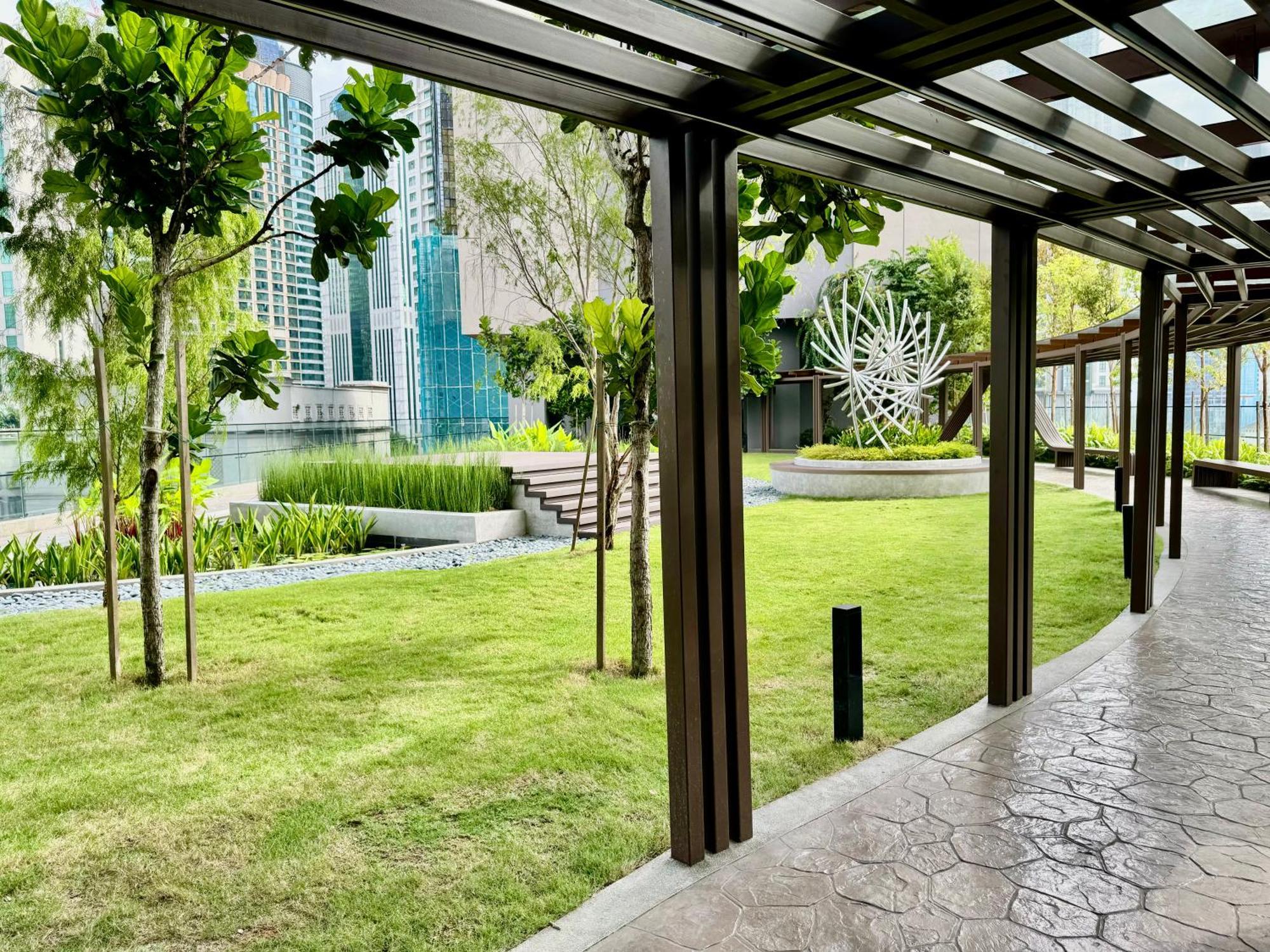 Axon Residence By Luxury Suites Kuala Lumpur Exteriör bild