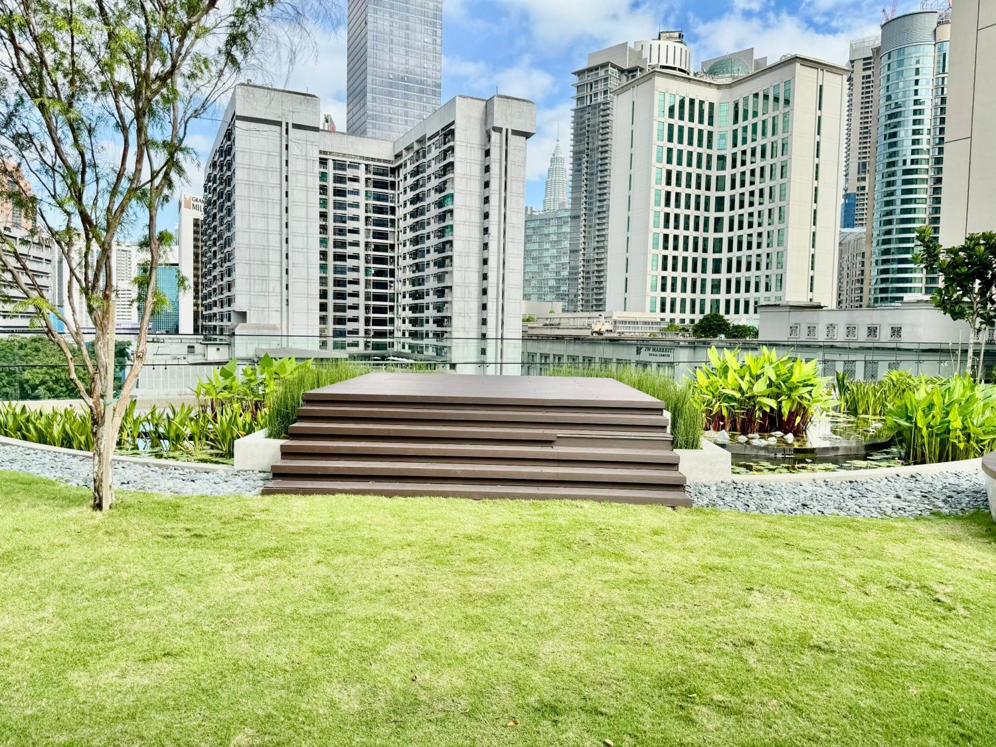 Axon Residence By Luxury Suites Kuala Lumpur Exteriör bild