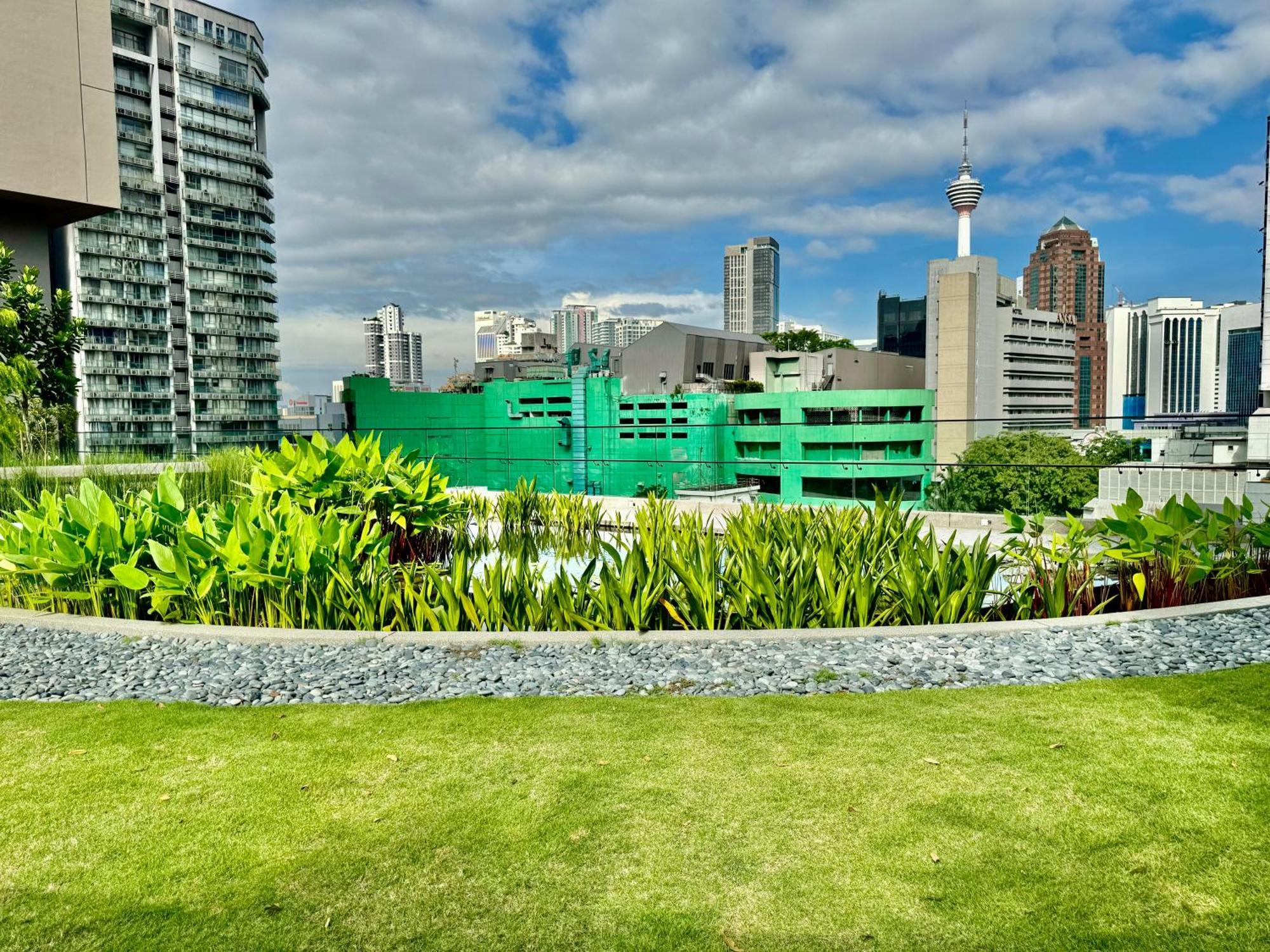 Axon Residence By Luxury Suites Kuala Lumpur Exteriör bild