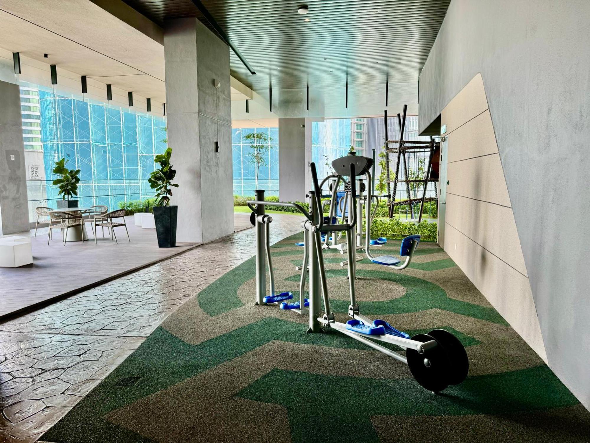 Axon Residence By Luxury Suites Kuala Lumpur Exteriör bild