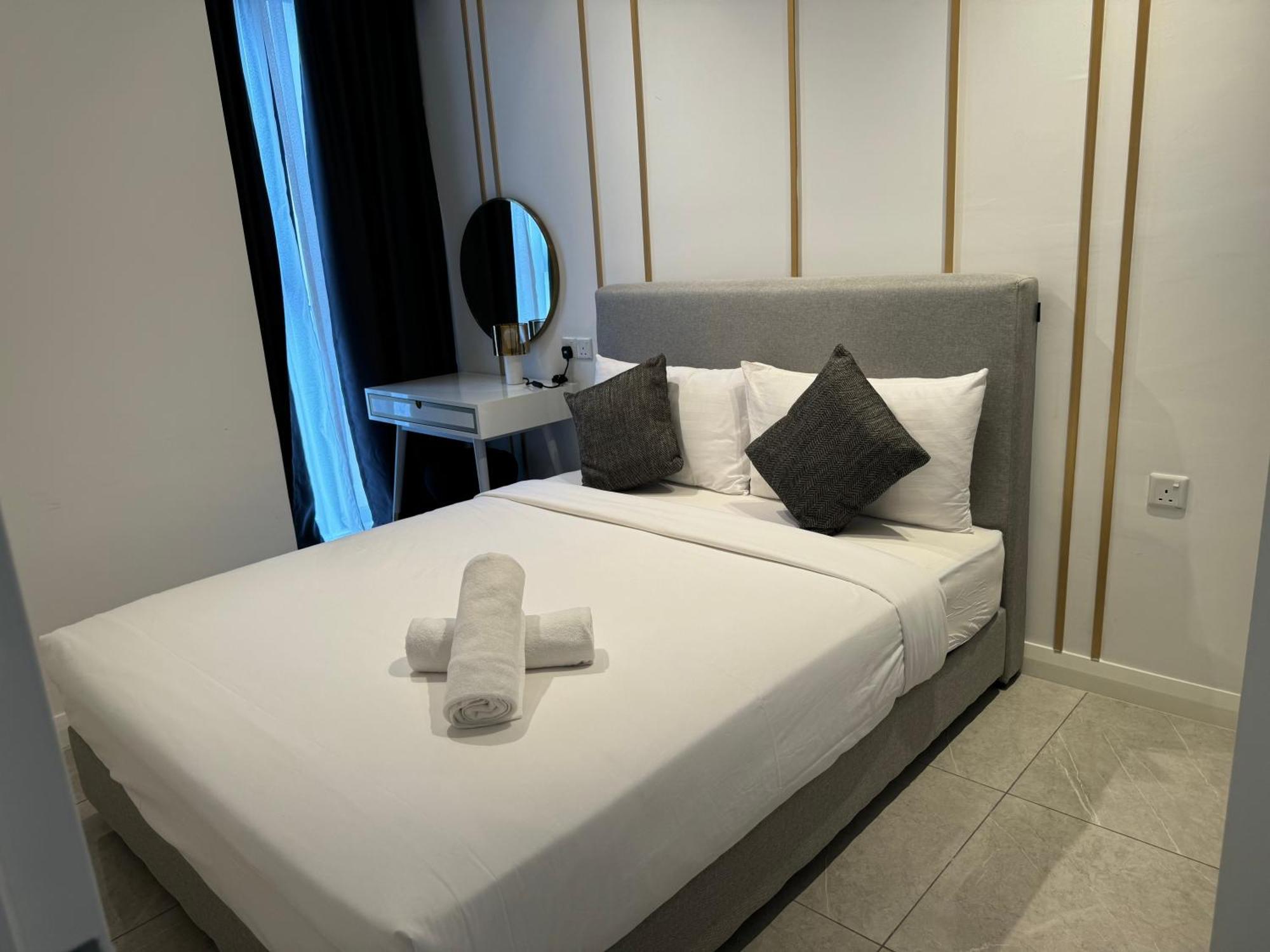 Axon Residence By Luxury Suites Kuala Lumpur Exteriör bild
