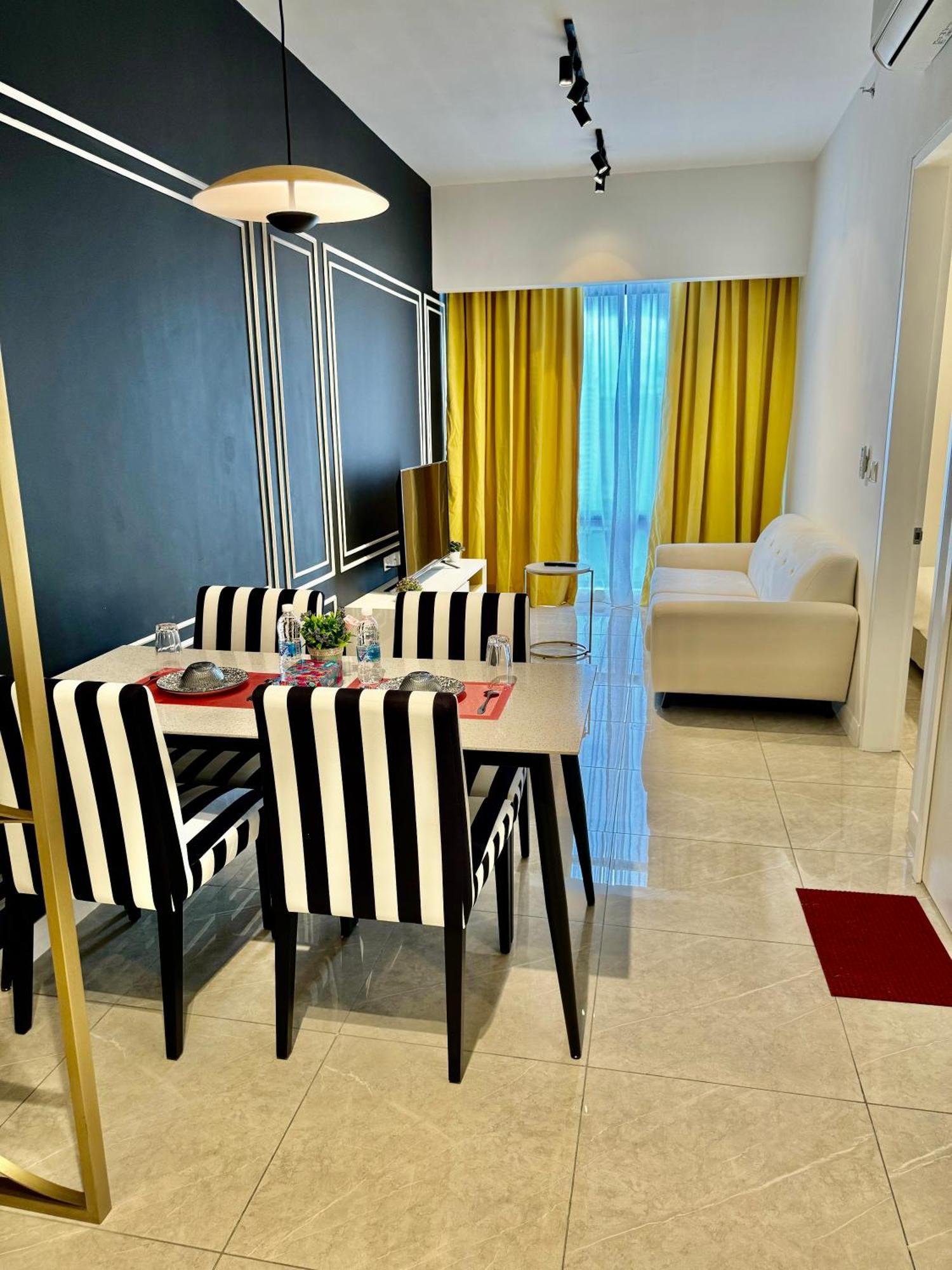 Axon Residence By Luxury Suites Kuala Lumpur Exteriör bild