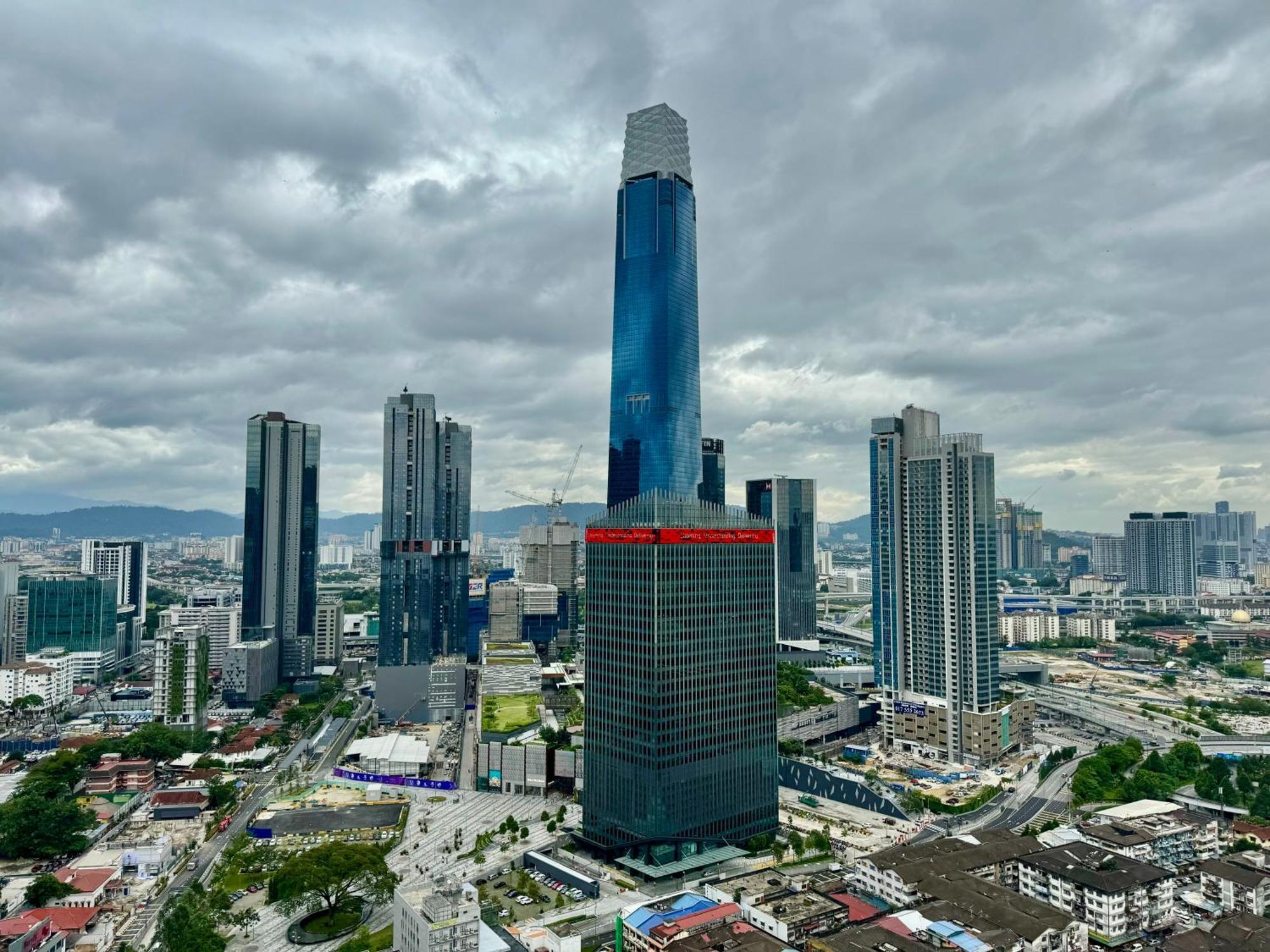 Axon Residence By Luxury Suites Kuala Lumpur Exteriör bild