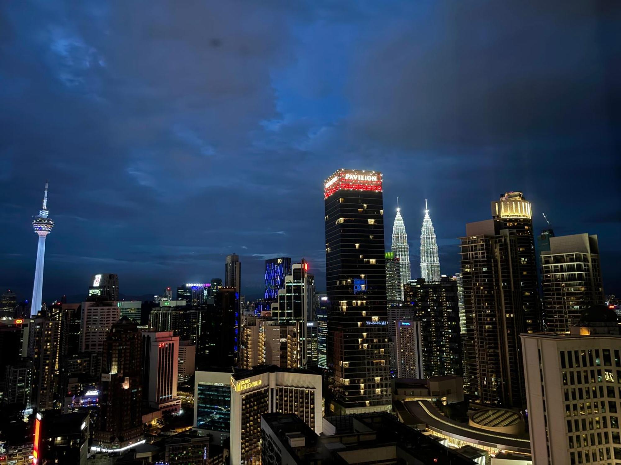 Axon Residence By Luxury Suites Kuala Lumpur Exteriör bild