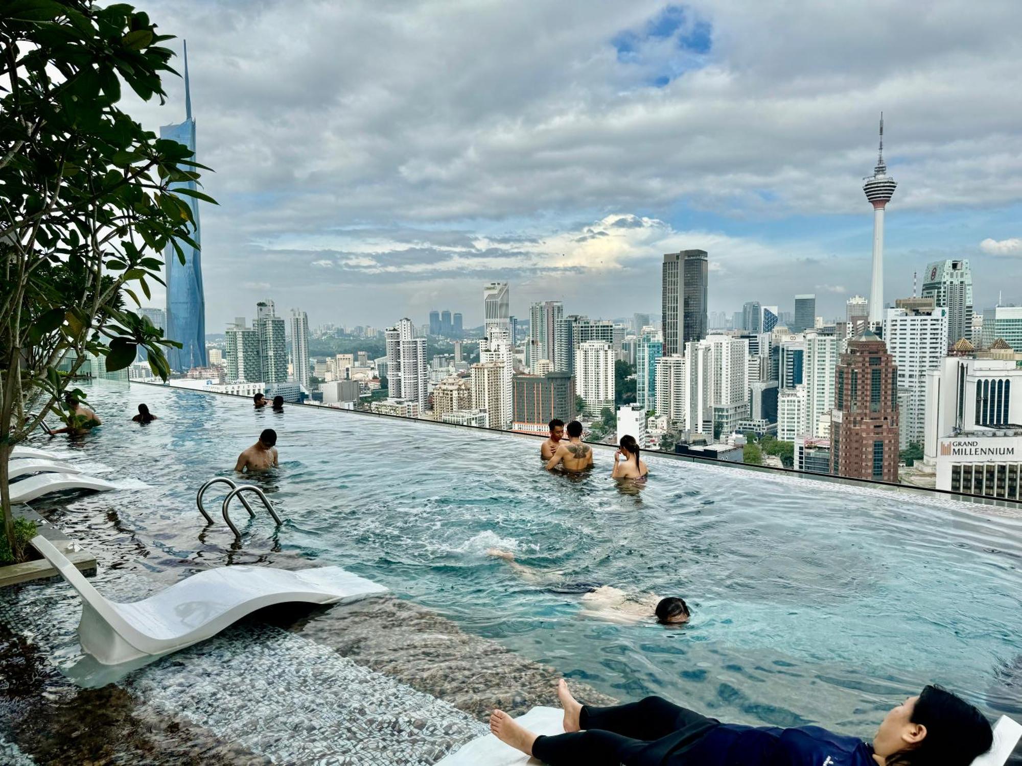 Axon Residence By Luxury Suites Kuala Lumpur Exteriör bild