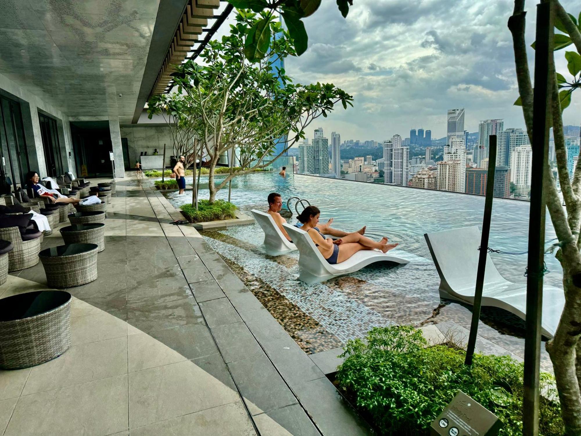 Axon Residence By Luxury Suites Kuala Lumpur Exteriör bild