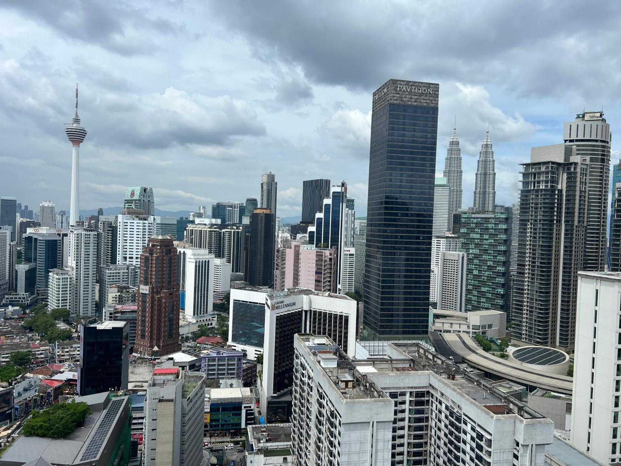 Axon Residence By Luxury Suites Kuala Lumpur Exteriör bild