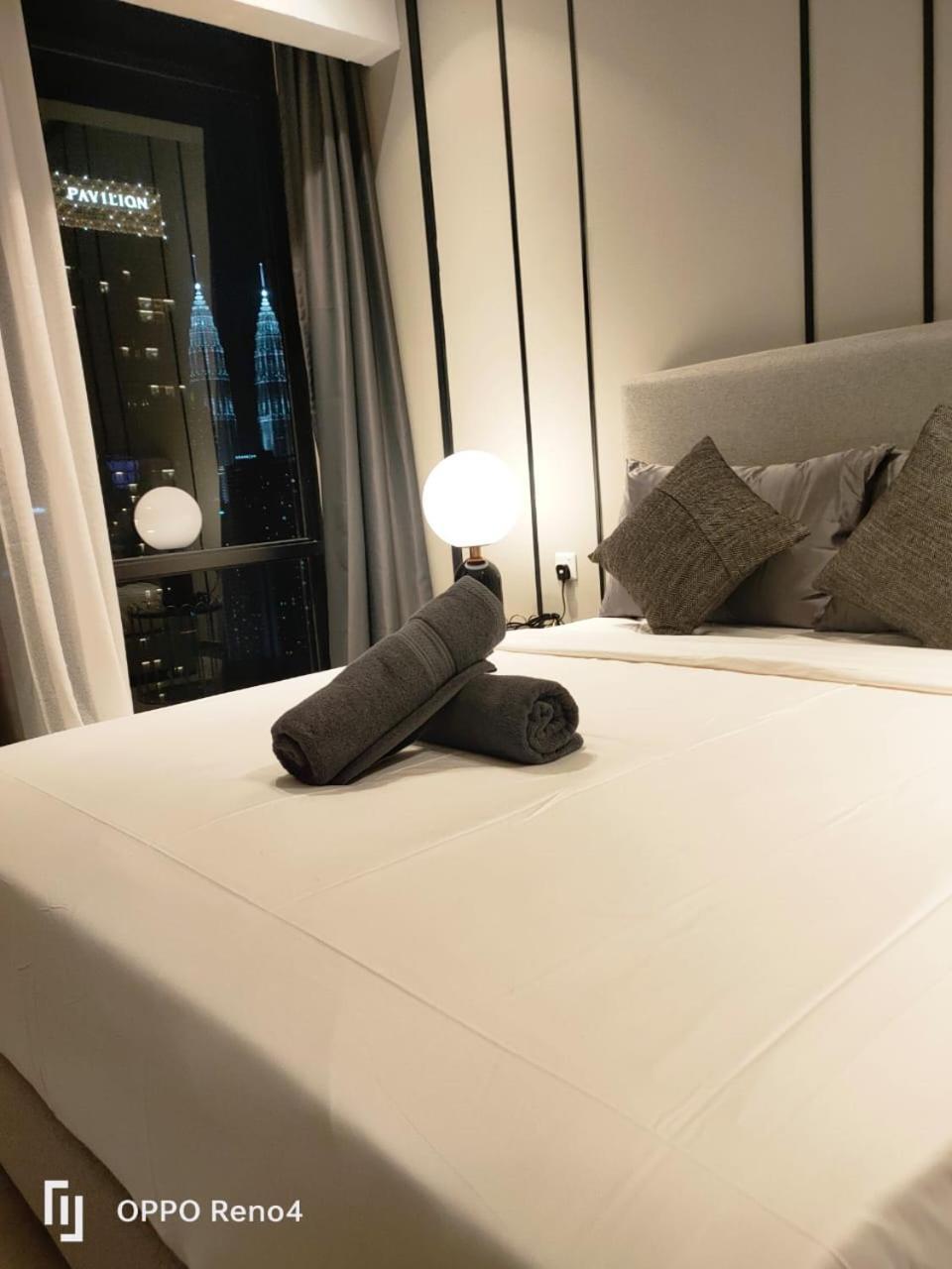 Axon Residence By Luxury Suites Kuala Lumpur Exteriör bild