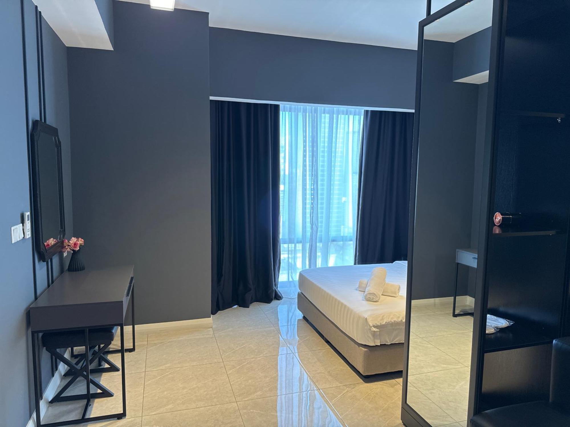 Axon Residence By Luxury Suites Kuala Lumpur Exteriör bild